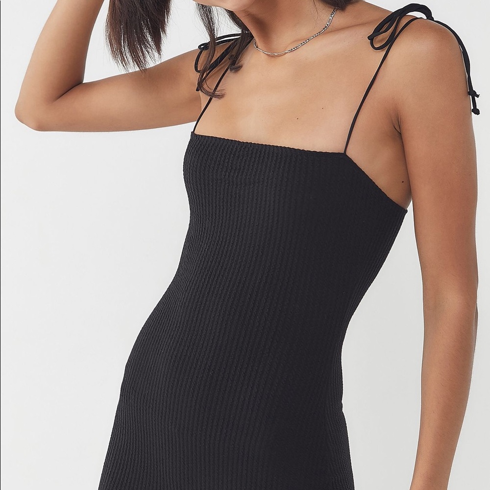 Urban Outfitters Black mini dress